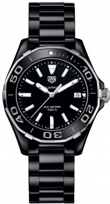 AAA Replica Tag Heuer Aquaracer Quartz 35mm Ladies Watch way1390.bh0716